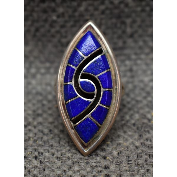 ZUNI INDIAN RING ( AMY "QUANDELACY" WESLEY)