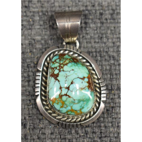 NAVAJO PENDANT (EUGENE BELONE)