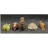 Image 4 : FIVE ZUNI FETISHES (SIGNED