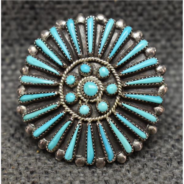 ZUNI RING (VERNON WALLACE)