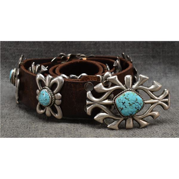 NAVAJO CONCHO BELT