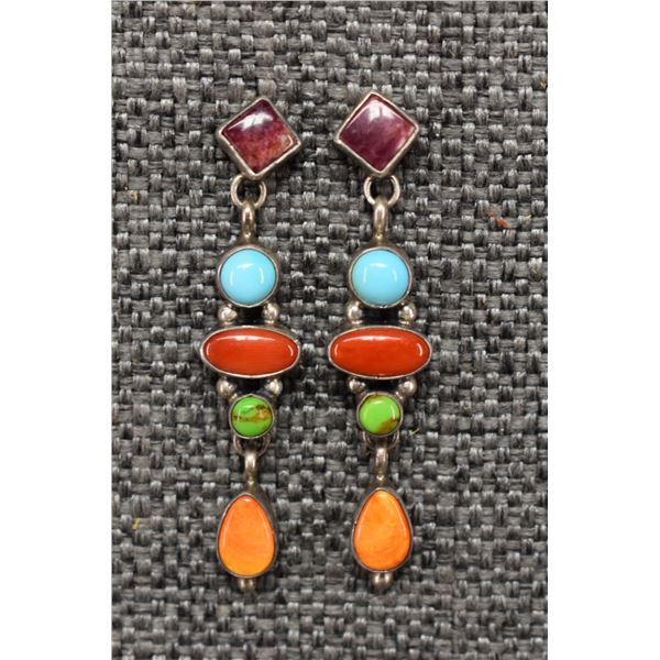 NAVAJO EARRINGS (GENEVA APACHITO)