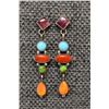 Image 1 : NAVAJO EARRINGS (GENEVA APACHITO)
