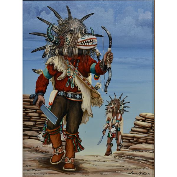 ZUNI PAINTING (DUANE DISHTA)