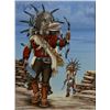 Image 1 : ZUNI PAINTING (DUANE DISHTA)