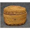 Image 1 : NOOTKA MAKAH LIDDED BASKET