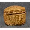 Image 2 : NOOTKA MAKAH LIDDED BASKET