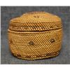 Image 3 : NOOTKA MAKAH LIDDED BASKET