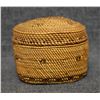 Image 4 : NOOTKA MAKAH LIDDED BASKET