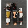 Image 2 : THREE HOPI KACHINAS (SIGNED)