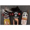 Image 5 : THREE HOPI KACHINAS (SIGNED)
