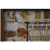 Image 2 : NAVAJO DYE CHART AND SAMPLER ON LOOM