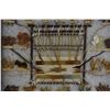 Image 7 : NAVAJO DYE CHART AND SAMPLER ON LOOM