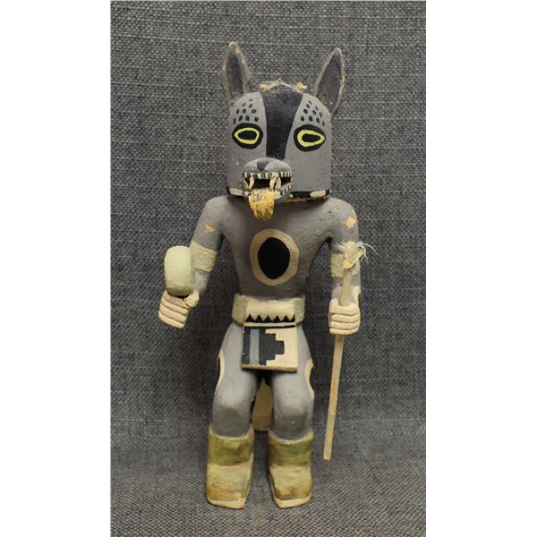 HOPI KACHINA (JIMMIE KOOTSHONGSIE)