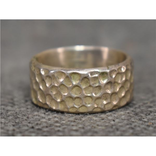 NAVAJO RING (CRAIG AGOODIE)