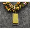 Image 2 : SANTO DOMINGO NECKLACE AND PENDANT (SIGNED)