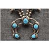 Image 2 : NAVAJO SQUASH BLOSSOM NECKLACE