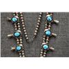 Image 4 : NAVAJO SQUASH BLOSSOM NECKLACE