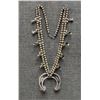 Image 6 : NAVAJO SQUASH BLOSSOM NECKLACE