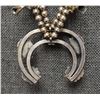 Image 7 : NAVAJO SQUASH BLOSSOM NECKLACE