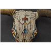 Image 6 : NAVAJO PAINTED COW SKULL (SIGNED)