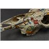 Image 8 : NAVAJO PAINTED COW SKULL (SIGNED)