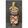 Image 1 : HOPI FLAT DOLL AND BASKETRY CRADLE
