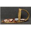 Image 2 : HOPI FLAT DOLL AND BASKETRY CRADLE