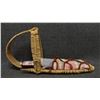 Image 4 : HOPI FLAT DOLL AND BASKETRY CRADLE