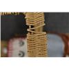 Image 5 : HOPI FLAT DOLL AND BASKETRY CRADLE