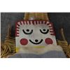 Image 6 : HOPI FLAT DOLL AND BASKETRY CRADLE