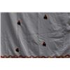 Image 8 : EMBROIDERED TABLE COVER