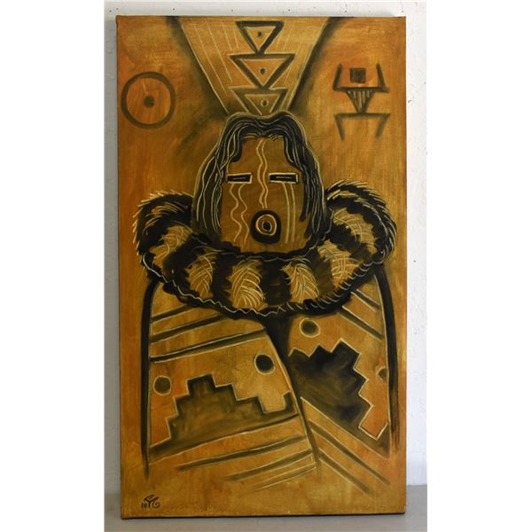 NAVAJO PAINTING (ELRIGGS ALLEN)