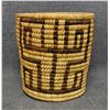 Image 1 : PAPAGO BASKETRY CYLINDER