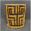 Image 2 : PAPAGO BASKETRY CYLINDER