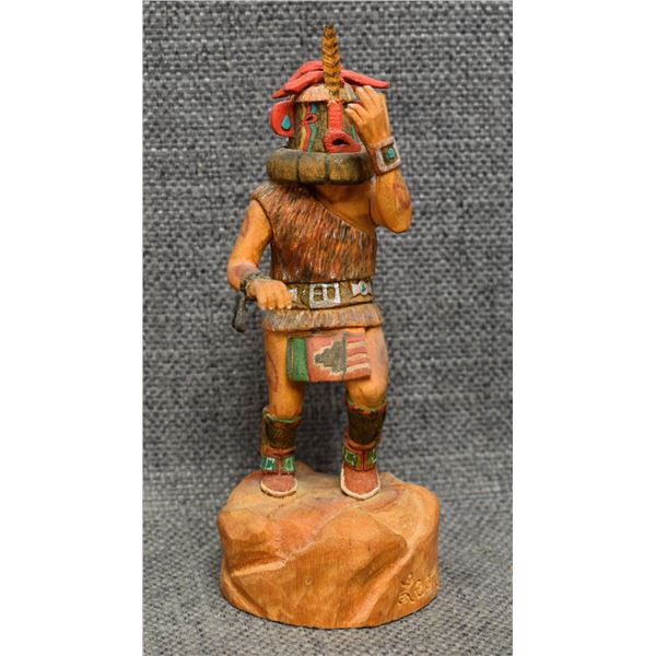 HOPI KACHINA (LEON DALLAS)