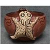 Image 2 : MARICOPA POTTERY EFFIGY BOWL (MABEL SUNN)