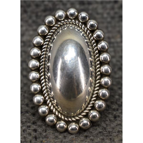 NAVAJO RING (RICHARD LITTLE YELLOWHORSE)