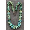 Image 1 : NAVAJO TURQUOISE NUGGET NECKLACE