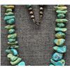Image 3 : NAVAJO TURQUOISE NUGGET NECKLACE