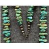 Image 4 : NAVAJO TURQUOISE NUGGET NECKLACE
