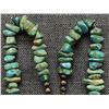Image 5 : NAVAJO TURQUOISE NUGGET NECKLACE