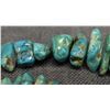Image 6 : NAVAJO TURQUOISE NUGGET NECKLACE