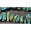 Image 7 : NAVAJO TURQUOISE NUGGET NECKLACE