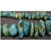 Image 8 : NAVAJO TURQUOISE NUGGET NECKLACE