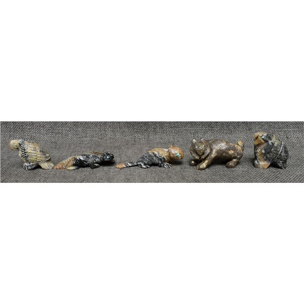 ZUNI FETISHES (SIGNED)