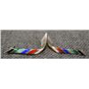 Image 2 : TWO ZUNI EARRINGS