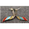 Image 3 : TWO ZUNI EARRINGS