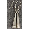 Image 4 : TWO ZUNI EARRINGS