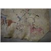 Image 2 : PLAINS PAINTED BUFFALO HIDE